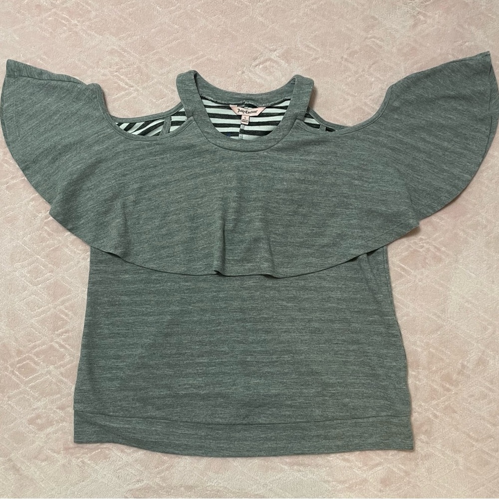 Juicy Couture Off Shoulder Blouse size L